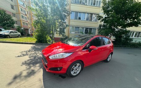 Ford Fiesta, 2017 год, 950 000 рублей, 10 фотография