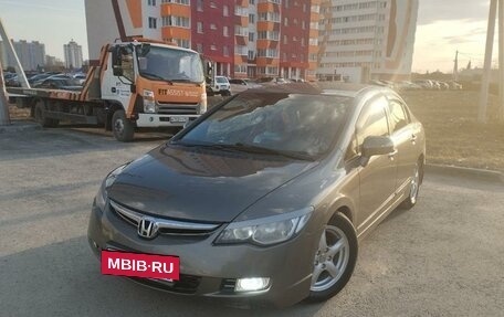 Honda Civic VIII, 2008 год, 750 000 рублей, 11 фотография