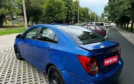 Chevrolet Aveo III, 2013 год, 470 000 рублей, 5 фотография