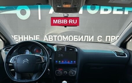 Citroen C4 II рестайлинг, 2012 год, 699 000 рублей, 11 фотография