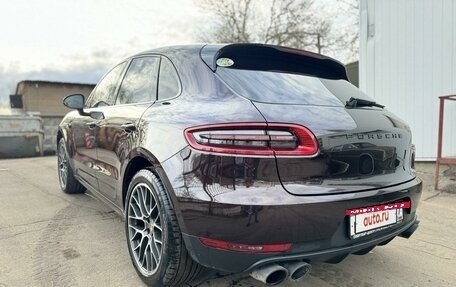 Porsche Macan I рестайлинг, 2014 год, 3 000 000 рублей, 3 фотография