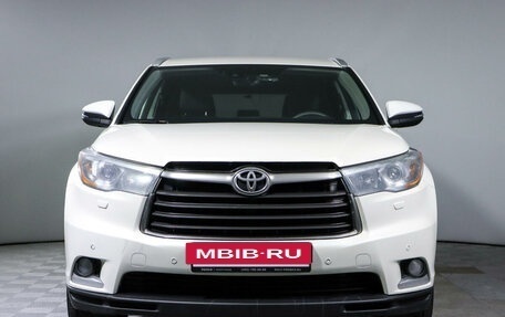 Toyota Highlander III, 2014 год, 3 270 000 рублей, 2 фотография