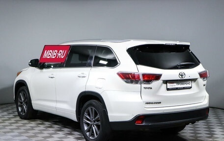 Toyota Highlander III, 2014 год, 3 270 000 рублей, 7 фотография