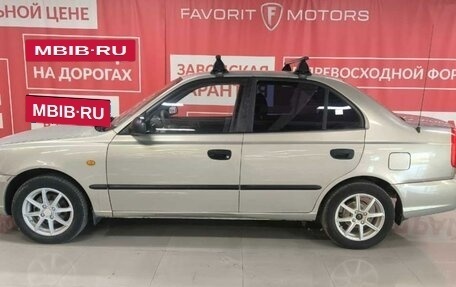 Hyundai Accent II, 2007 год, 550 000 рублей, 5 фотография