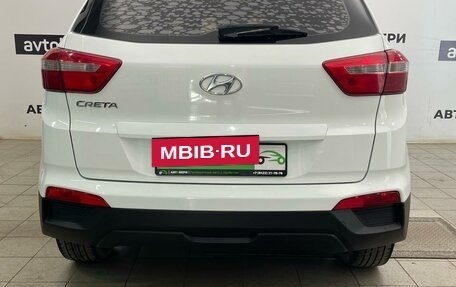 Hyundai Creta I рестайлинг, 2018 год, 1 706 000 рублей, 4 фотография