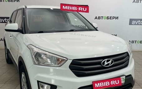 Hyundai Creta I рестайлинг, 2018 год, 1 706 000 рублей, 7 фотография