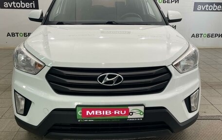 Hyundai Creta I рестайлинг, 2018 год, 1 706 000 рублей, 8 фотография