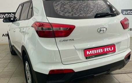 Hyundai Creta I рестайлинг, 2018 год, 1 706 000 рублей, 3 фотография