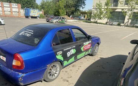 Hyundai Accent II, 2003 год, 255 000 рублей, 2 фотография