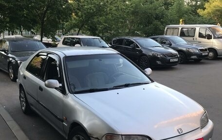 Honda Civic VII, 1992 год, 189 000 рублей, 4 фотография