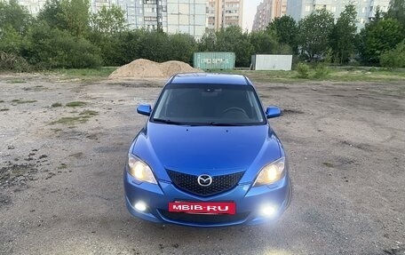 Mazda 3, 2004 год, 475 000 рублей, 2 фотография