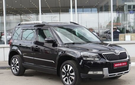 Skoda Yeti I рестайлинг, 2015 год, 1 499 000 рублей, 1 фотография