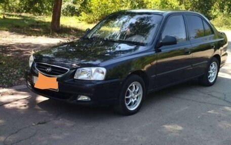 Hyundai Accent II, 2008 год, 590 000 рублей, 2 фотография