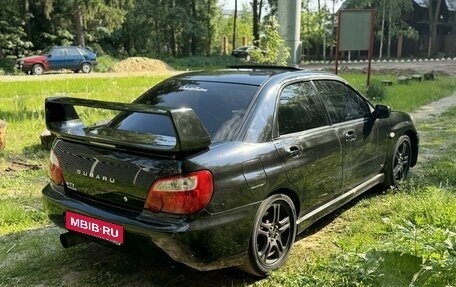 Subaru Impreza WRX III рестайлинг, 2004 год, 1 050 000 рублей, 7 фотография
