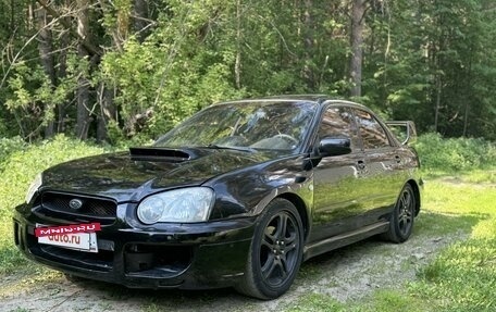 Subaru Impreza WRX III рестайлинг, 2004 год, 1 050 000 рублей, 3 фотография