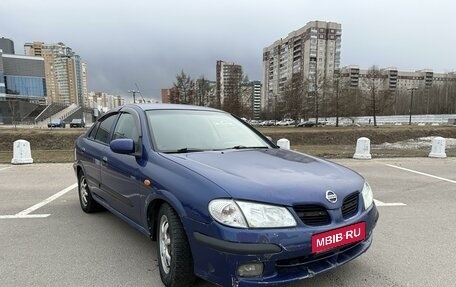 Nissan Almera, 2001 год, 260 000 рублей, 4 фотография