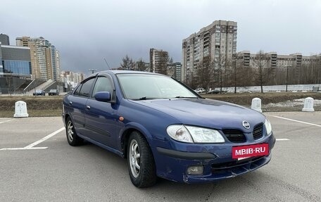 Nissan Almera, 2001 год, 260 000 рублей, 3 фотография