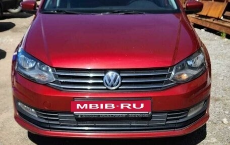 Volkswagen Polo VI (EU Market), 2016 год, 795 000 рублей, 4 фотография
