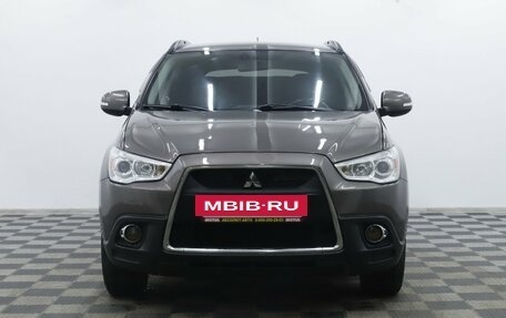 Mitsubishi ASX I рестайлинг, 2013 год, 945 000 рублей, 5 фотография