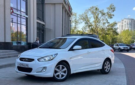 Hyundai Solaris II рестайлинг, 2012 год, 849 000 рублей, 8 фотография