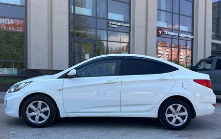 Hyundai Solaris II рестайлинг, 2012 год, 849 000 рублей, 4 фотография