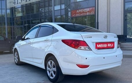 Hyundai Solaris II рестайлинг, 2012 год, 849 000 рублей, 9 фотография