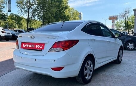 Hyundai Solaris II рестайлинг, 2012 год, 849 000 рублей, 7 фотография