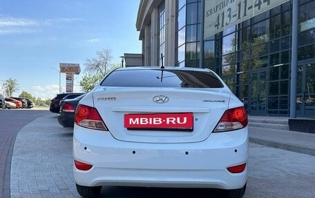 Hyundai Solaris II рестайлинг, 2012 год, 849 000 рублей, 3 фотография