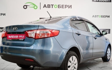 KIA Rio III рестайлинг, 2013 год, 786 000 рублей, 5 фотография