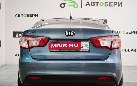 KIA Rio III рестайлинг, 2013 год, 786 000 рублей, 4 фотография