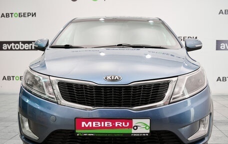 KIA Rio III рестайлинг, 2013 год, 786 000 рублей, 8 фотография