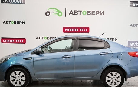 KIA Rio III рестайлинг, 2013 год, 786 000 рублей, 2 фотография