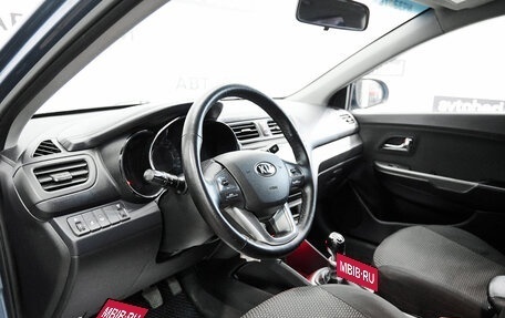 KIA Rio III рестайлинг, 2013 год, 786 000 рублей, 9 фотография