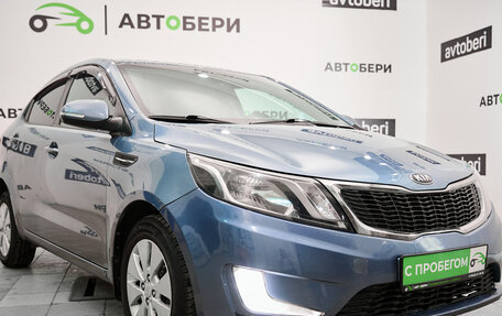 KIA Rio III рестайлинг, 2013 год, 786 000 рублей, 7 фотография