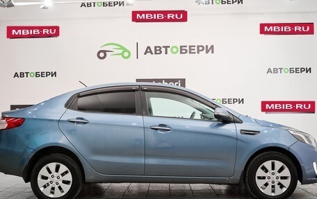 KIA Rio III рестайлинг, 2013 год, 786 000 рублей, 6 фотография