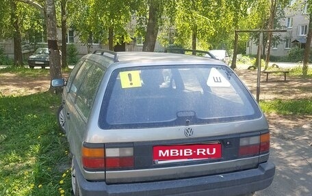 Volkswagen Passat B3, 1991 год, 250 000 рублей, 3 фотография