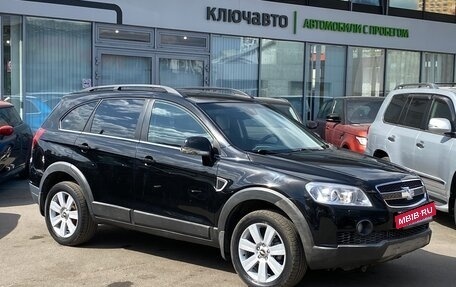 Chevrolet Captiva I, 2007 год, 687 000 рублей, 3 фотография