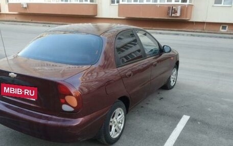 Chevrolet Lanos I, 2008 год, 280 000 рублей, 9 фотография