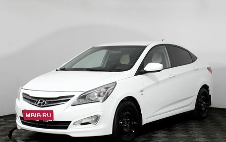 Hyundai Solaris II рестайлинг, 2015 год, 699 000 рублей, 1 фотография