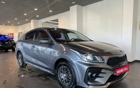 KIA Rio IV, 2018 год, 1 370 000 рублей, 1 фотография