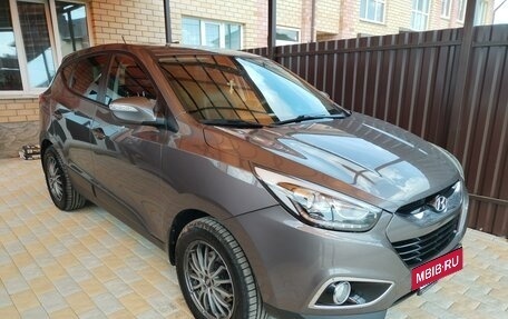 Hyundai ix35 I рестайлинг, 2014 год, 1 700 000 рублей, 2 фотография