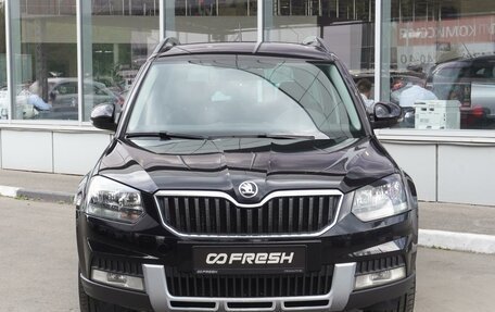 Skoda Yeti I рестайлинг, 2015 год, 1 499 000 рублей, 3 фотография