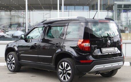 Skoda Yeti I рестайлинг, 2015 год, 1 499 000 рублей, 2 фотография