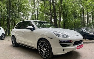 Porsche Cayenne III, 2012 год, 3 100 000 рублей, 1 фотография