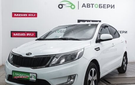 KIA Rio III рестайлинг, 2013 год, 899 000 рублей, 1 фотография