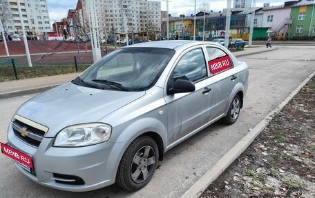 Chevrolet Aveo III, 2008 год, 459 000 рублей, 1 фотография