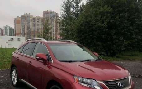 Lexus RX III, 2010 год, 2 300 000 рублей, 1 фотография