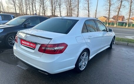 Mercedes-Benz E-Класс, 2012 год, 1 890 000 рублей, 3 фотография