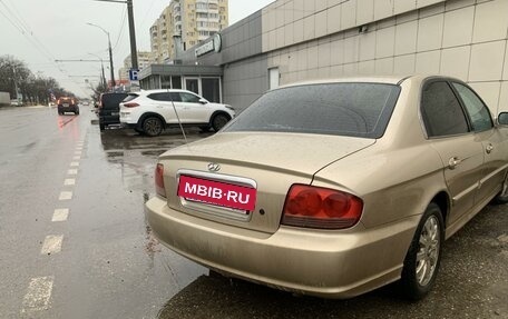 Hyundai Sonata IV рестайлинг, 2007 год, 550 000 рублей, 3 фотография