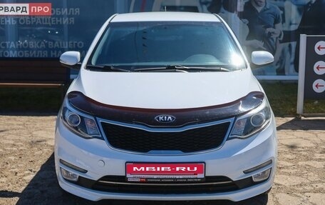 KIA Rio III рестайлинг, 2015 год, 989 990 рублей, 2 фотография